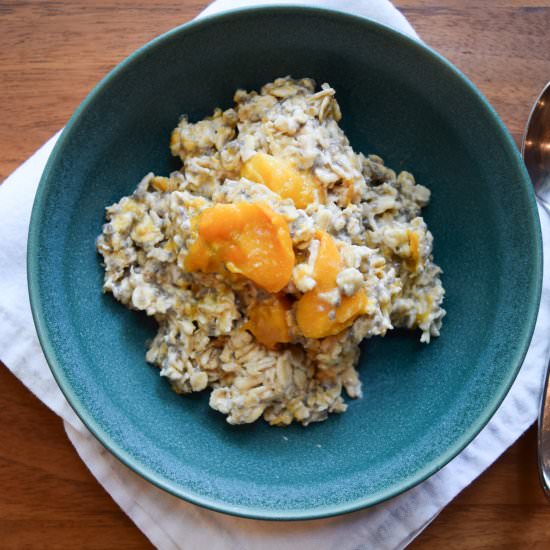 Mango Chia Overnight Oats - Recipe photo by MindfulMomma
