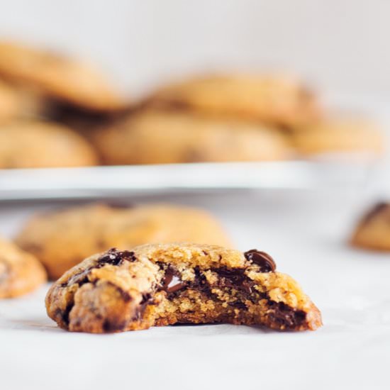 Brown Butter Chocolate Chip Cookies - Recipe photo by anasbakingchronicles