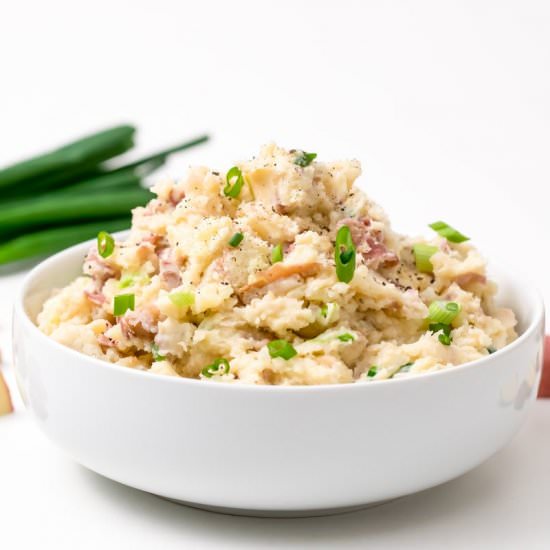 Chunky mashed potatoes - Recipe photo by thanksgiving