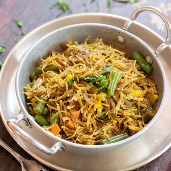 Instant pot Vermicelli biriyani - Recipe photo by cookingwithpree