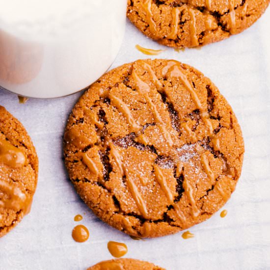 CHEWY GINGER COOKIES - Recipe photo by The Food Cafe