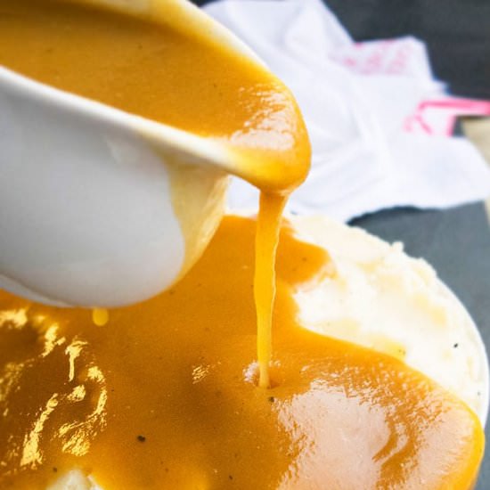 Homemade Brown Gravy - Recipe photo by 1PotRecipes