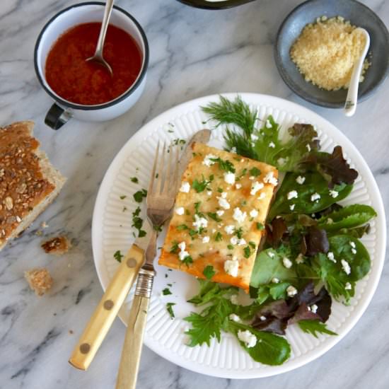 Greek Pastitsio (pasta bake) - Recipe photo by marilenaskitchen