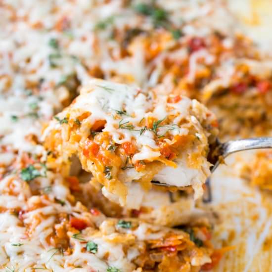 Creamy Vegetable Tilapia - Recipe photo by ValentinasCorner