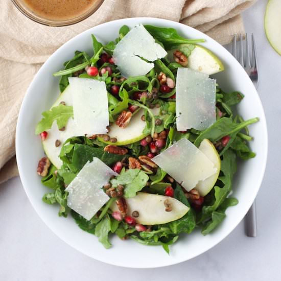 Pear & Lentil Salad - Recipe photo by spinach4breakfast