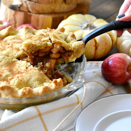 Paleo Apple Pie - Recipe photo by living freely gluten free