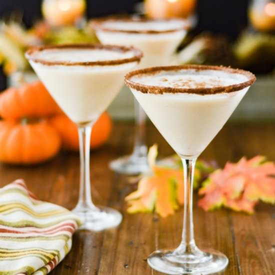 Pumpkin Spice Vodka Martini - Recipe photo by linger
