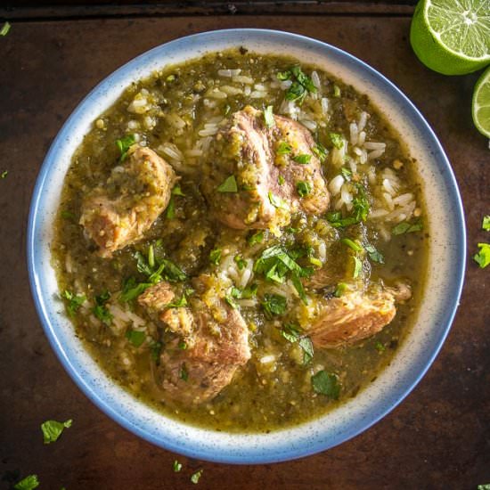 Chili Verde - Recipe photo by MexicanPlease