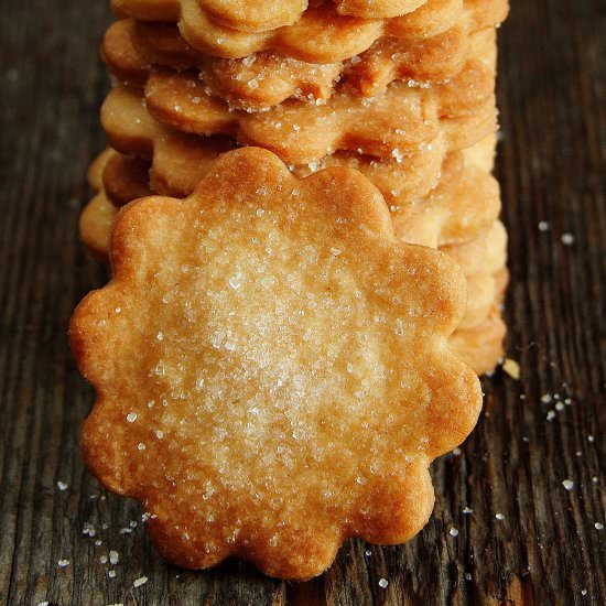 Cookies with lard - Recipe photo by Izaa