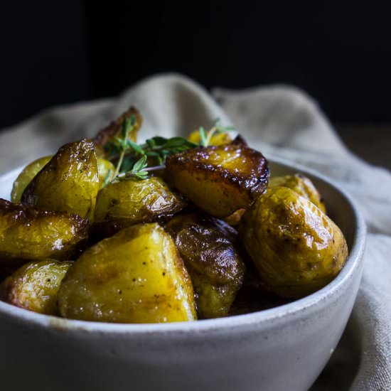 Perfect Crispy Roasted Potatoes - Recipe photo by Went Here 8 This