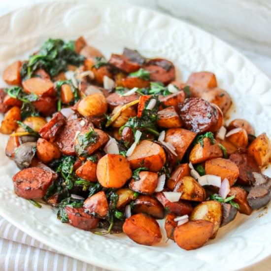 Skillet Breakfast Potatoes - Recipe photo by Mirlene