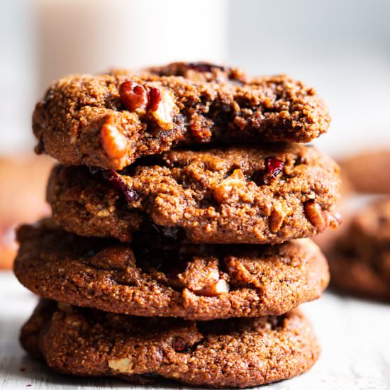 Chewy Ginger Molasses Cookies - Recipe photo by paleorunningmomma