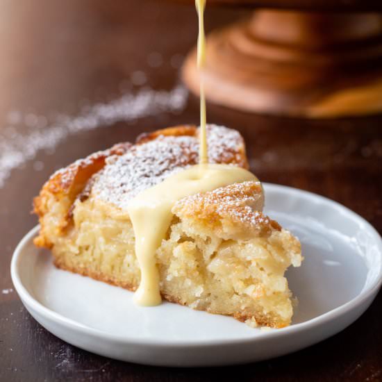 French Apple Cake - Recipe photo by b. sweet