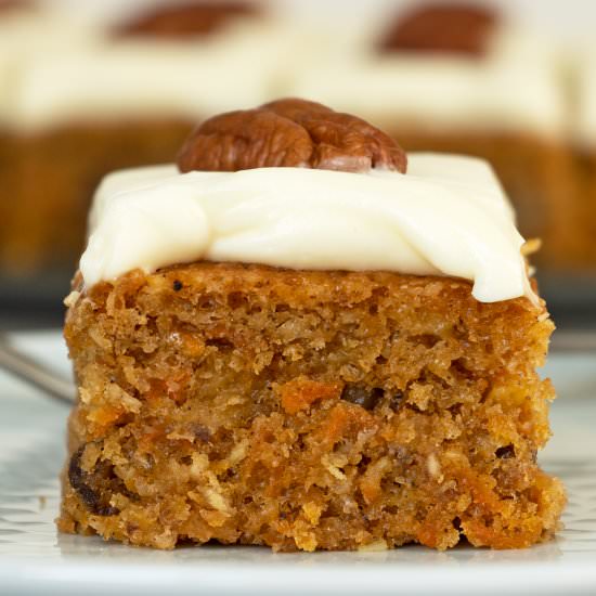 Carrot Cake - Recipe photo by El Mundo Eats