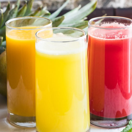 Homemade Juice - Recipe photo by Precious Core