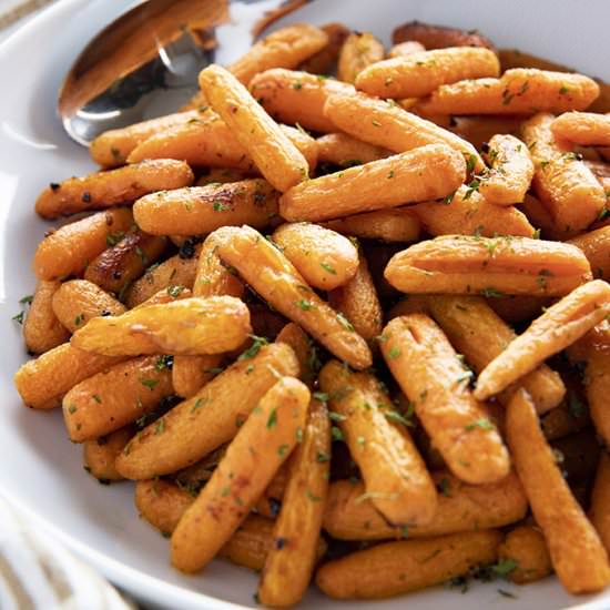 Honey Roasted Carrots - Recipe photo by TheSaltyMarshmallow