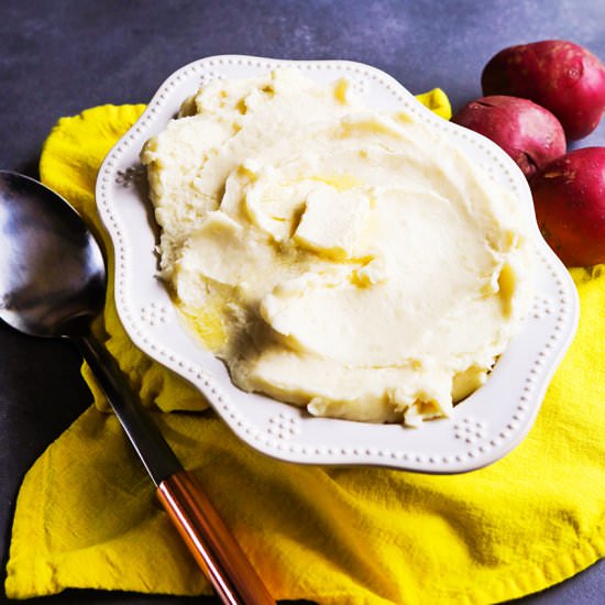 Instant Pot Mashed Potatoes - Recipe photo by pipandebby