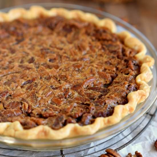 Brown Sugar Pecan Pie - Recipe photo by MomOnTimeout