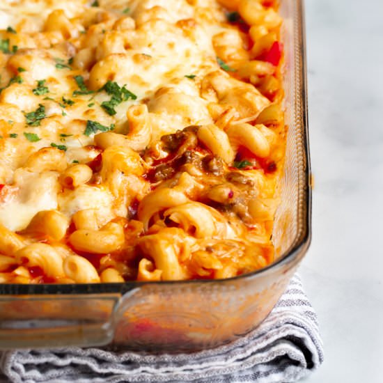 Italian Mac and Cheese - Recipe photo by Whiskitrealgud