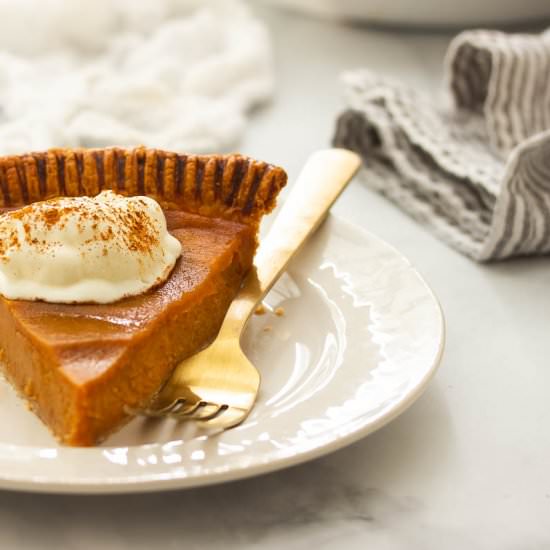 Southern Sweet Potato Pie - Recipe photo by Whiskitrealgud