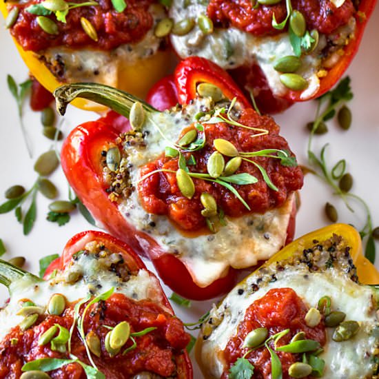 Stuffed Peppers - Recipe photo by thecozyapron