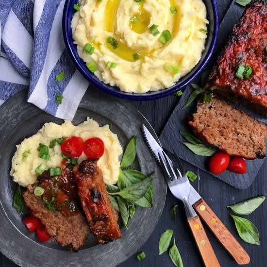 Easy Moist Meatloaf - Recipe photo by yummology