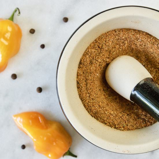 Jerk Seasoning - Recipe photo by redhotandhungry