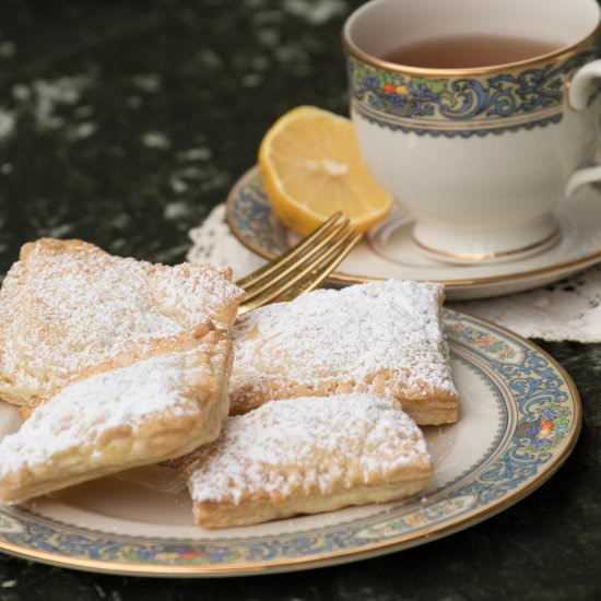 Pear Turnovers - Recipe photo by kitchencoup