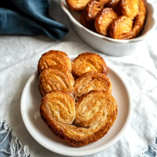 French Palmiers - Recipe photo by c2king