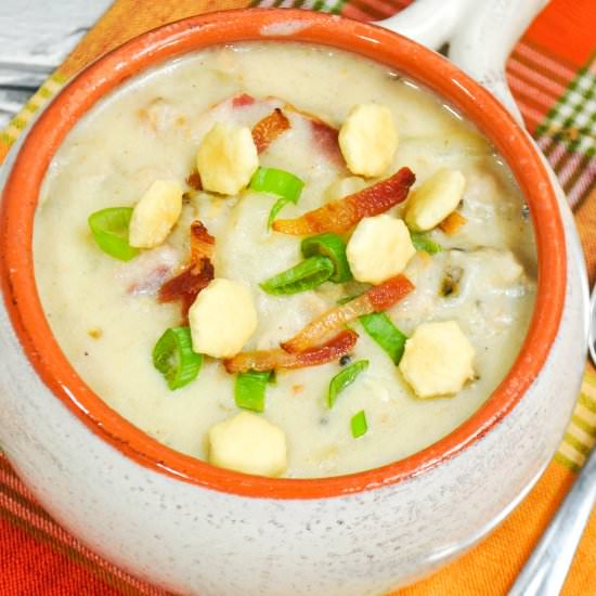 New England Clam Chowder - Recipe photo by BakingBeauty