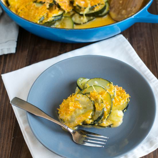 Zucchini Gratin - Recipe photo by littlebitrecipes