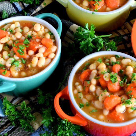 Newfoundland Stewed Beans - Recipe photo by byronethomas