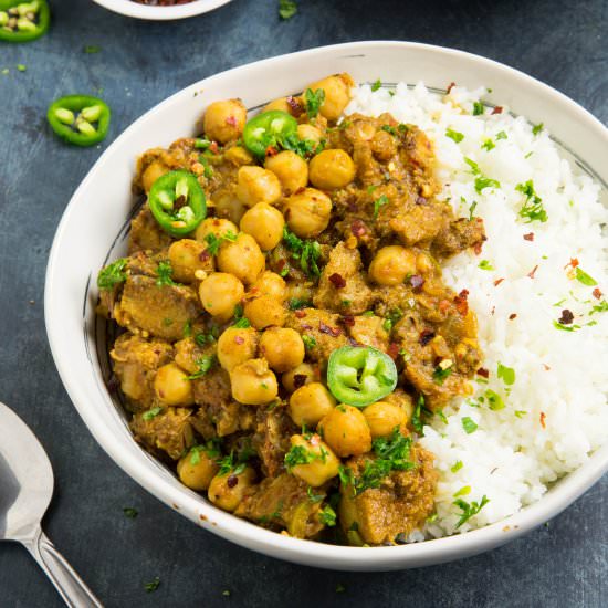 Lamb Vindaloo - Recipe photo by ChiliPepperMadness