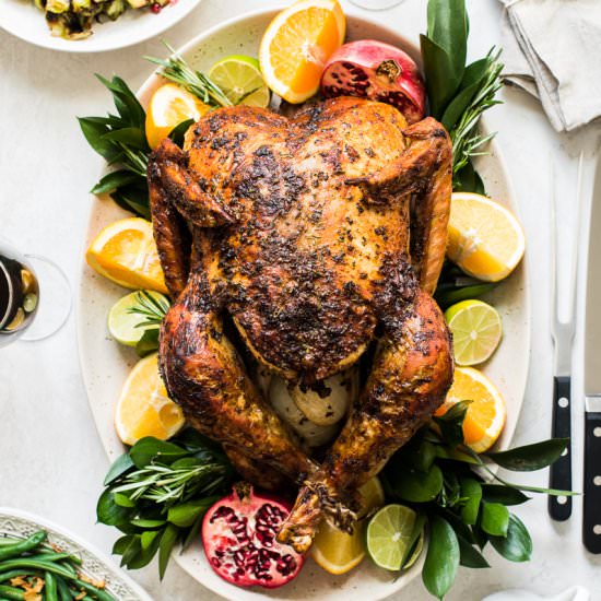Chipotle Citrus Thanksgiving Turkey - Recipe photo by isabeleats