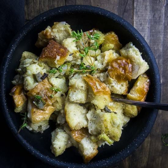 Tips for Making the Best Stuffing - Recipe photo by Went Here 8 This