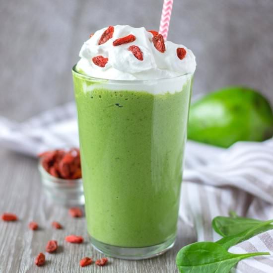Matcha Green Tea Smoothie - Recipe photo by healthyhappynatalie