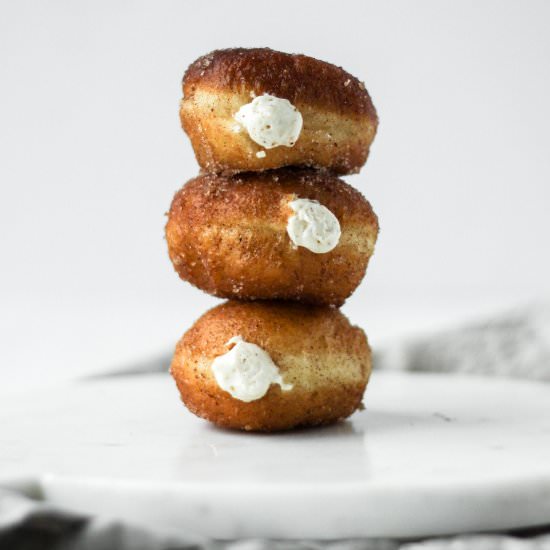 Apple Cider Donuts - Recipe photo by Baran Bakery