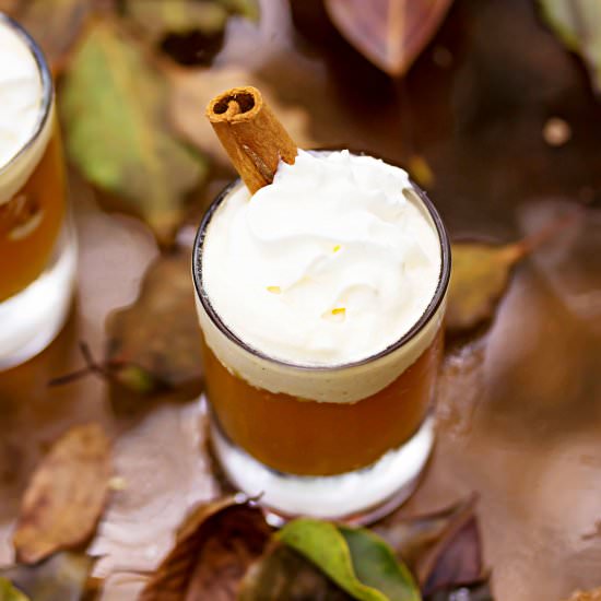 Apple Pie Shot - Recipe photo by seductioninkitchen