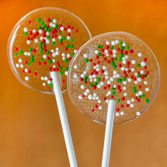 Easy Homemade Lollipops - Recipe photo by justataste