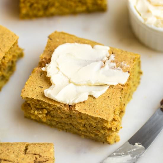 Easy Vegan Cornbread - Recipe photo by from my bowl