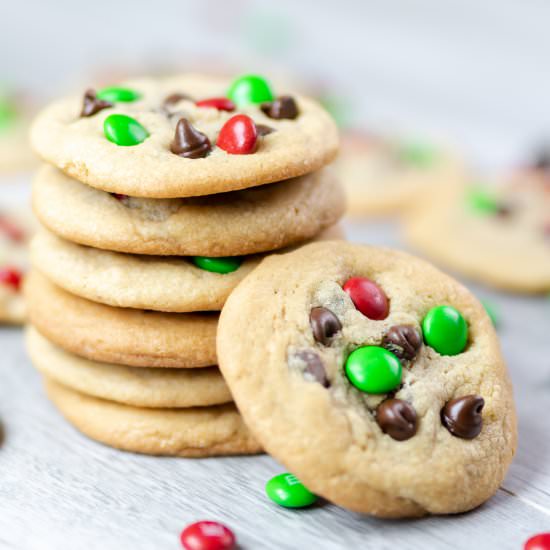 Chocolate Chip and M&M Cookies - Recipe photo by MamaNeedsCake