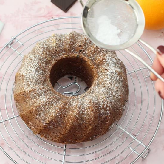 Orange-caramel cake - Recipe photo by Home_of_Happy
