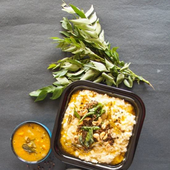 Ven Pongal Recipe - Recipe photo by Puja