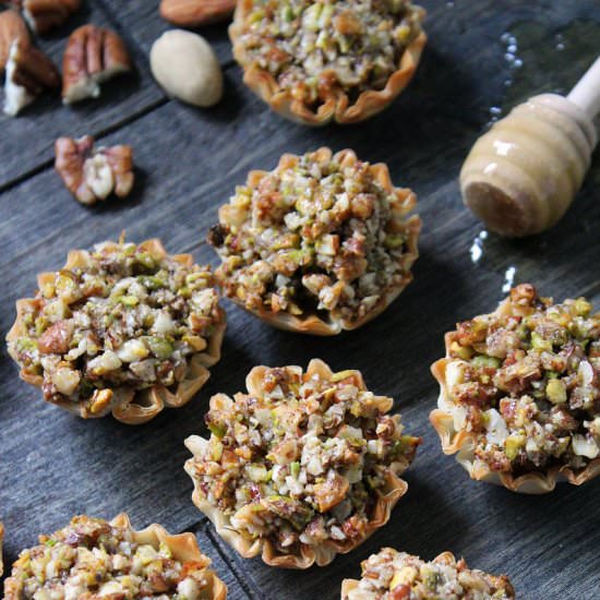Easy Baklava Cups - Recipe photo by agoudalife