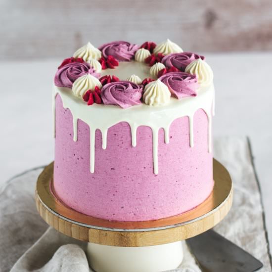 Chocolate Berry Cake - Recipe photo by anasbakingchronicles