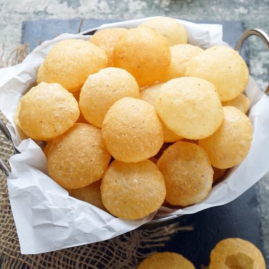 Pani puri - Recipe photo by Aromatic Essence