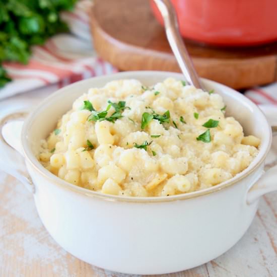 Butternut Squash Mac & Cheese - Recipe photo by Whitney Bond