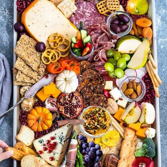 Perfect Fall Cheese Board - Recipe photo by LifemadeSweeter