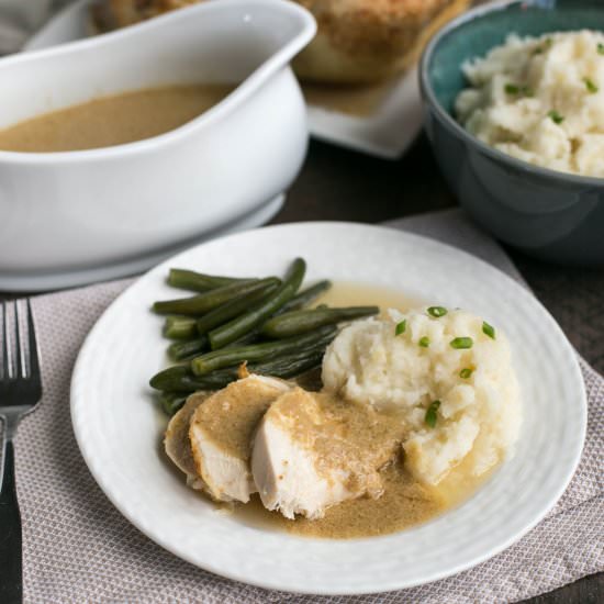Keto Gravy - Recipe photo by littlebitrecipes