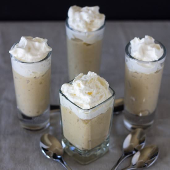 Butterscotch Puddings - Recipe photo by littlebitrecipes